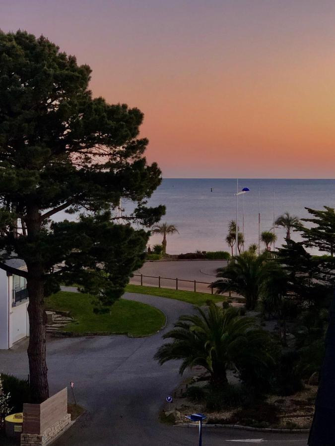Le Studio "La Plage" 3 Etoiles Face A La Mer 贝诺代 外观 照片
