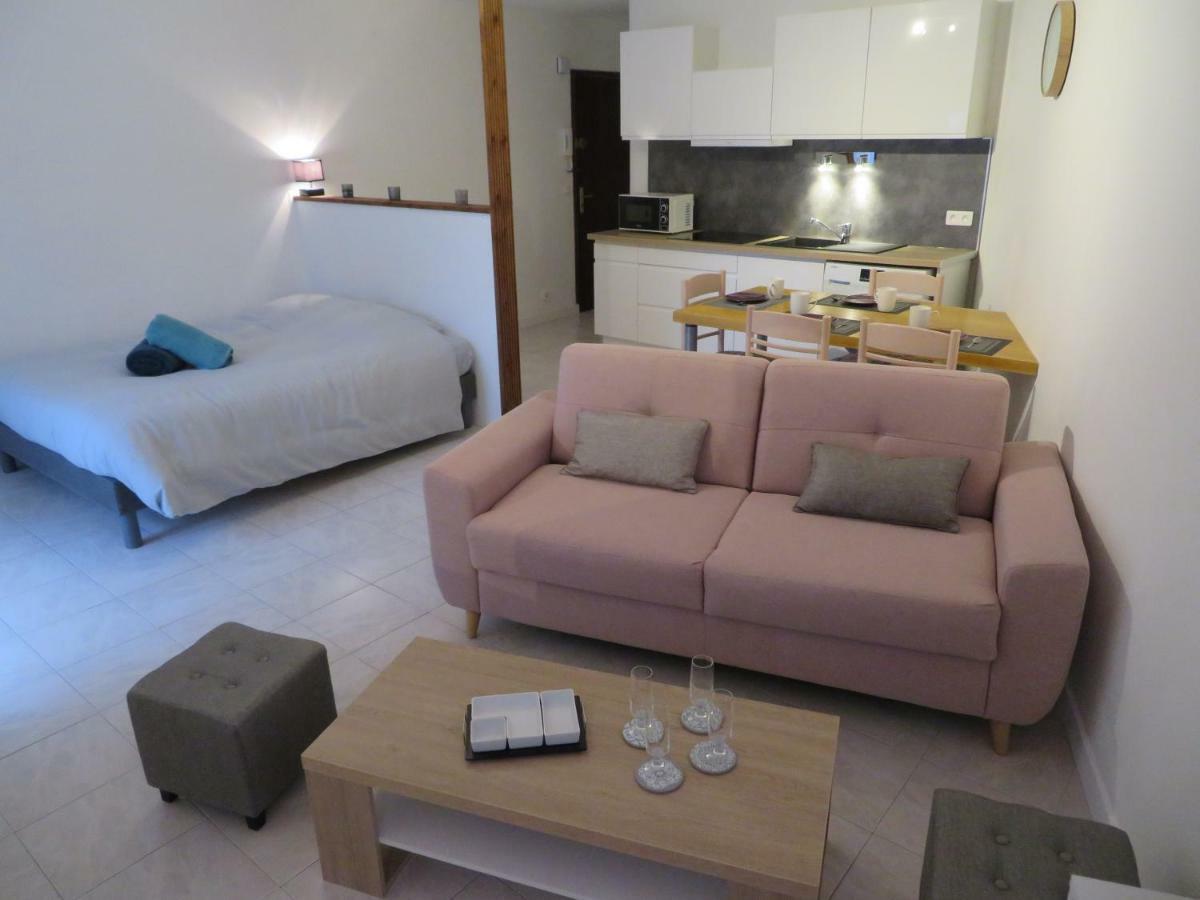 Le Studio "La Plage" 3 Etoiles Face A La Mer 贝诺代 外观 照片