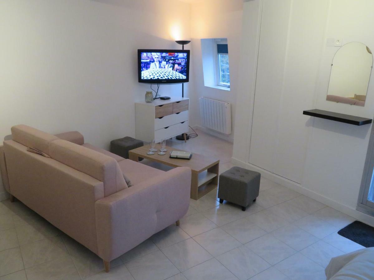 Le Studio "La Plage" 3 Etoiles Face A La Mer 贝诺代 外观 照片