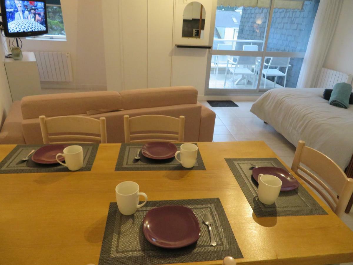 Le Studio "La Plage" 3 Etoiles Face A La Mer 贝诺代 外观 照片